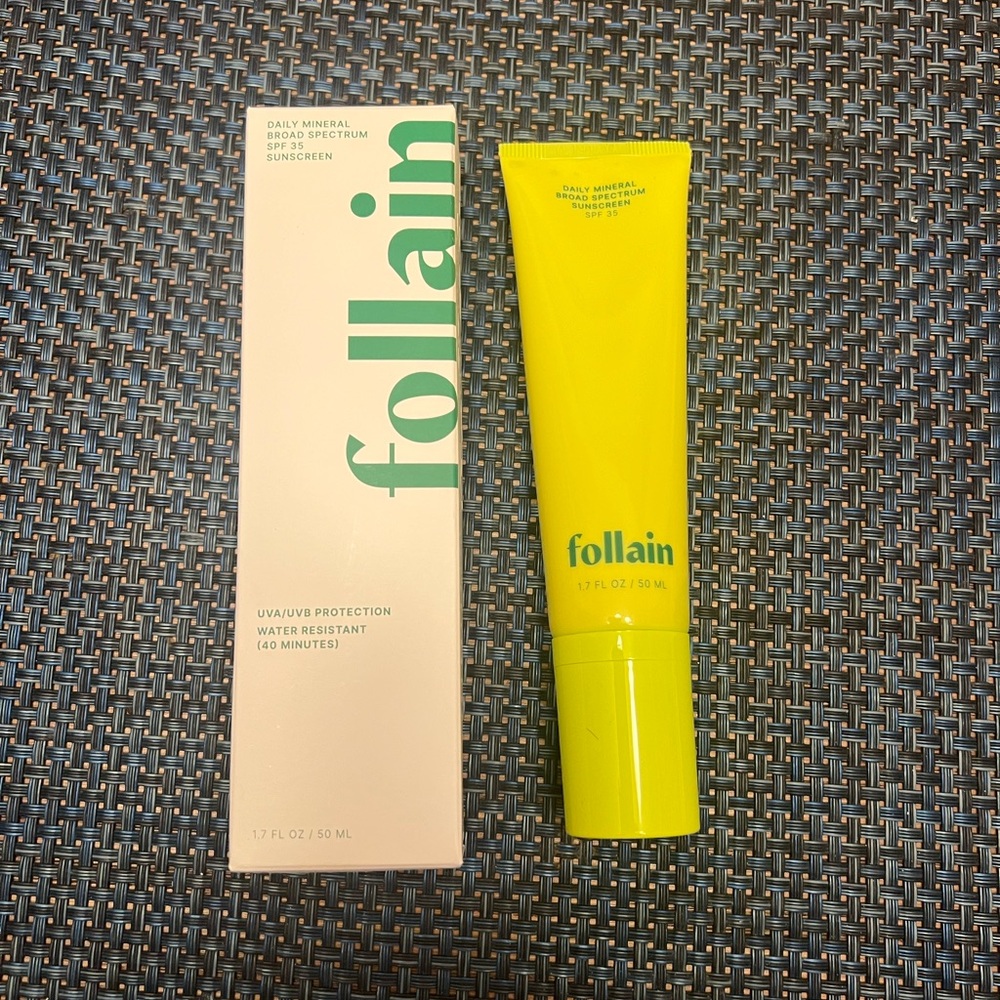 Daily Mineral Sunscreen - Yellow